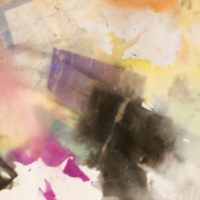 experimentieren mit Farbe 