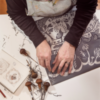 Linoleum schneiden