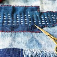 jeans reparieren