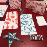 weihnachtlicher Druckkurs