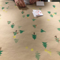 weihnachtlicher Druckkurs