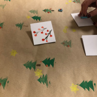 weihnachtlicher Druckkurs