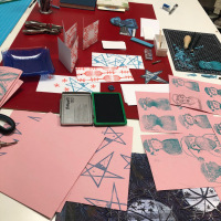 weihnachtlicher Druckkurs