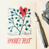 weihnachtlicher Druckkurs