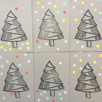 weihnachtlicher Druckkurs