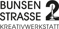 Logo Kreativwerkstatt Bunsenstrasse 2