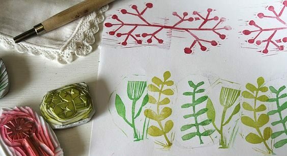 Stempel selber schneiden