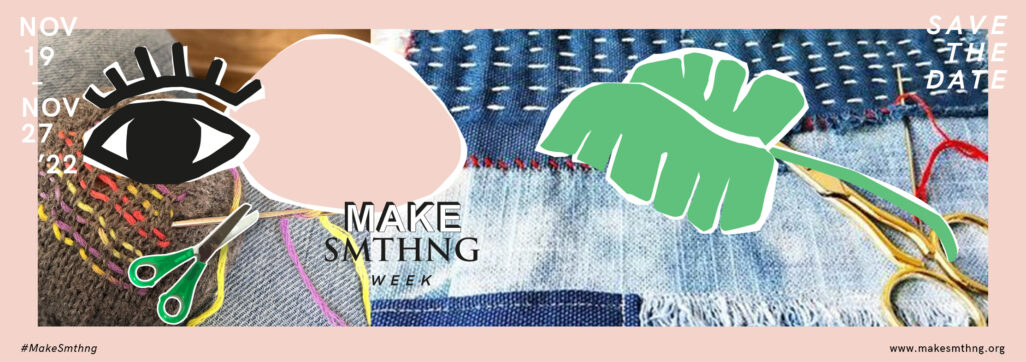 Makesmthng upcycling und reparieren für Kleidung